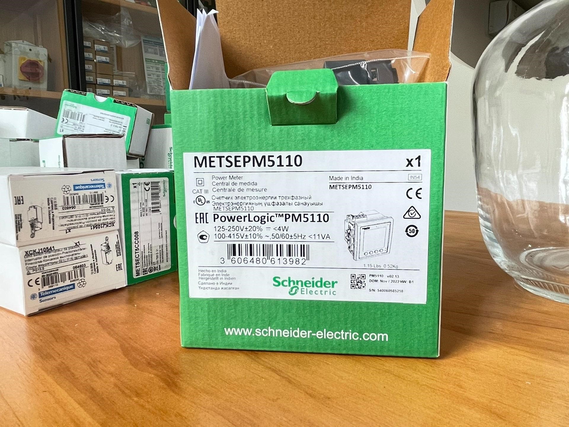 施耐德原装正品全新现货质保一年METSEPM5110 pm5