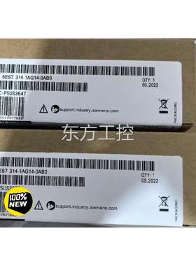 议价6ES34-A1AG14-01B0西门子S7IMATIC全新