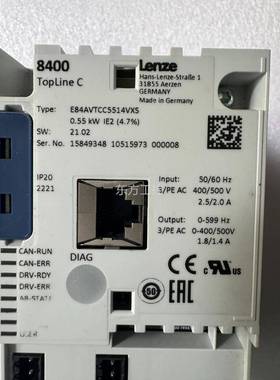 议价LEZE840伦茨N变0频器84AVTCC55E14VXS，