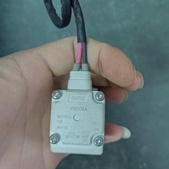 VX210AA SMC原装直动式2通电磁阀