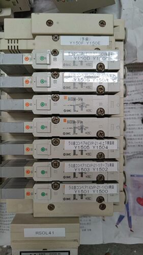 SV3200-5FU SMC原装电磁阀