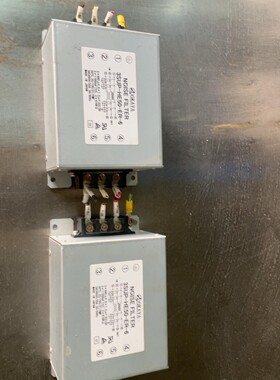 OKAYA 日本进口滤波器 NOISE FIL TER 3S