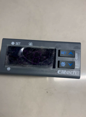 精创Elitech温控器STC-9200冷柜冷库风冷控制器制冷化霜双传感器