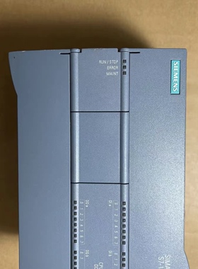 西门子S7-1200PLC;CPU 1215C DC/晶体管型，实物拍摄，功能包好。