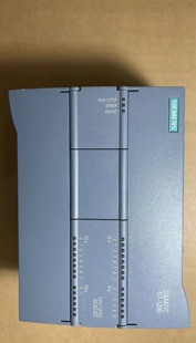 西门子S7-1200PLC;CPU 1215C DC/晶体管型,实物拍摄,功能包好。