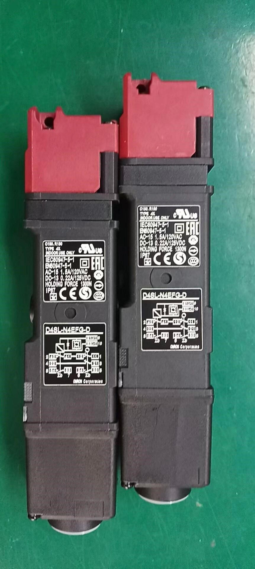 全新原装欧姆龙安全门电磁锁D4SL-N系列D4SL-N2AF