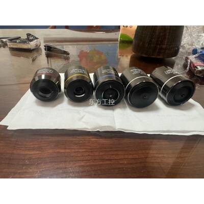 议价显微镜物镜 150100 0色 10 5倍拆机。成5漂亮