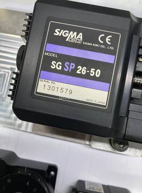 议价SIG MAK5OKI 中O空旋转台SGSP26-0 SM