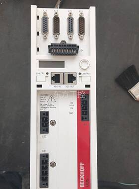 议价AX5203-000倍福伺服好0控制器，拆机包议价