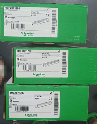 施耐德BMEXBP1200全新原装现货
