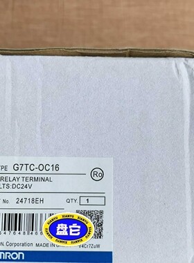 G7TC-OC16 欧姆龙继电器