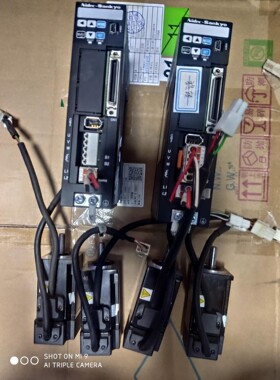 日本进口三协 伺服电机套装  驱动型号 DA2Z121  电