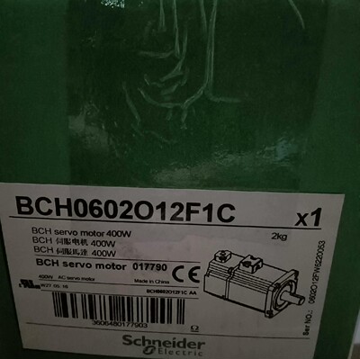 施耐德伺服电机BCH0602O12F1C，全新原装正品保内现