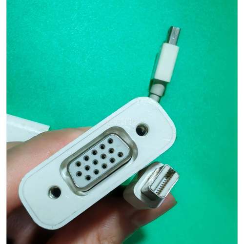 议价装苹果MMacbook原 Ai r雷电2 iniDP转VGA