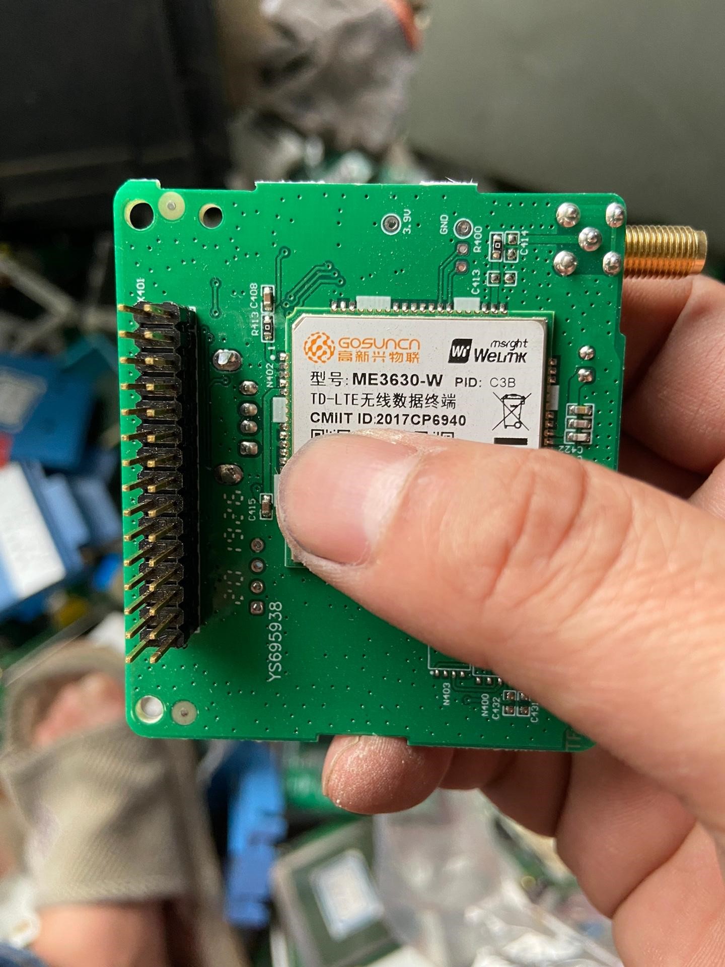 全新电力4G模快拆机下来的高新兴物联ME3630-W 无线数