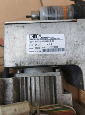 议价下KNF真空U泵P1295-N83.0-8.01详8见图，控