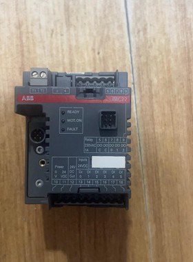 ABB电机控制器，UMC22-FBP.0 A9，详细看图，安