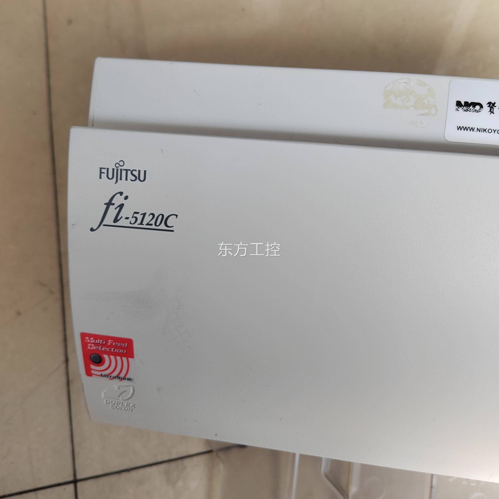 议价富士通f-5120C面扫描仪 ，裸配机无任i何双件，当配件出图片