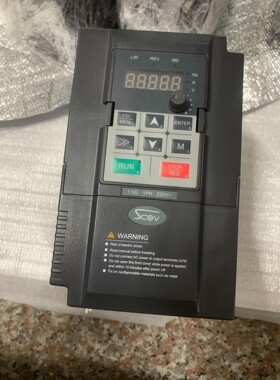 思科为（SCOV)变频器 SV600-1R52GB 共一台