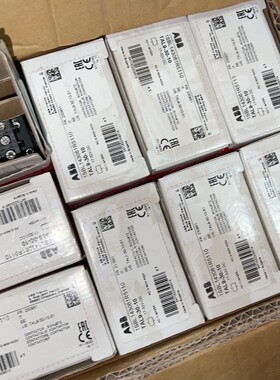 ABB TAL9-30-01*17-32V DC库存9个要的