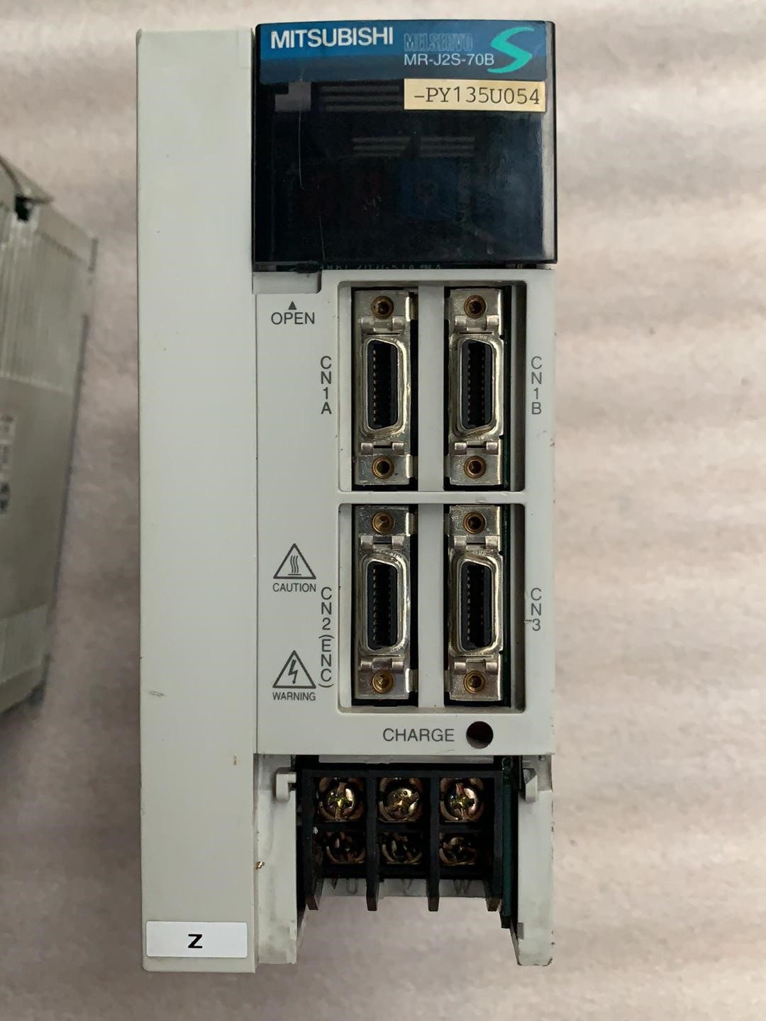 三菱伺服驱动器MR-J2S-70B-PY135U054  实