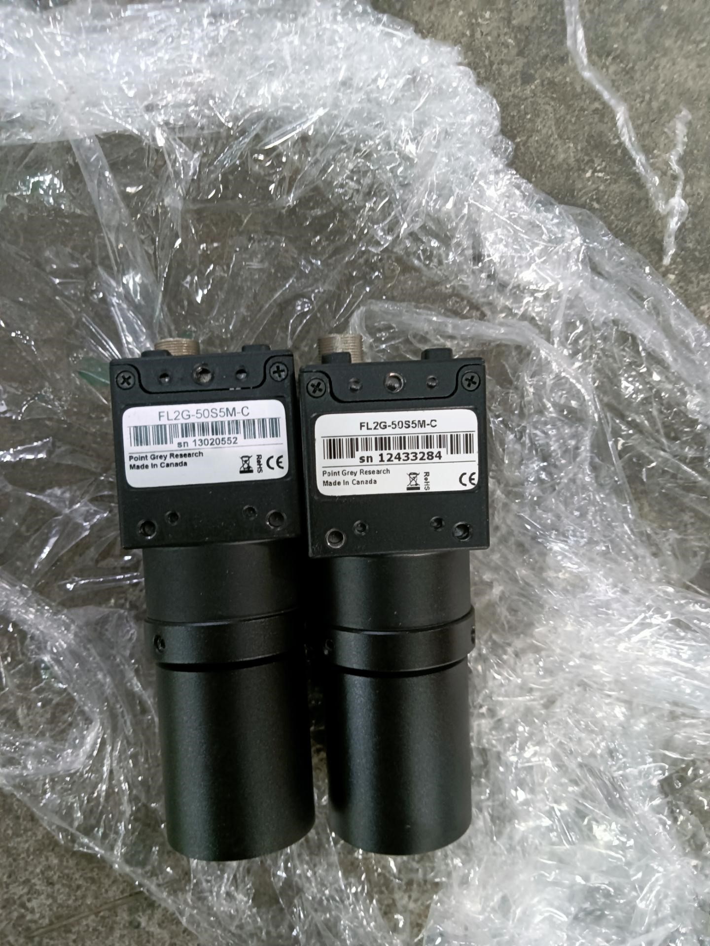 相机 FL2G-50S5M-C FL3-GE-50S5M-C