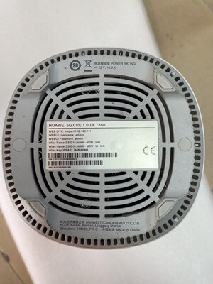 华为5GCPE1.0一LF7880，裸机