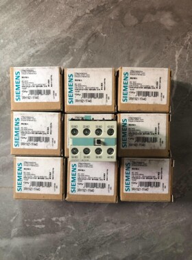 原装正品西门子接触器辅助触头3RH1921-1FA40 4常