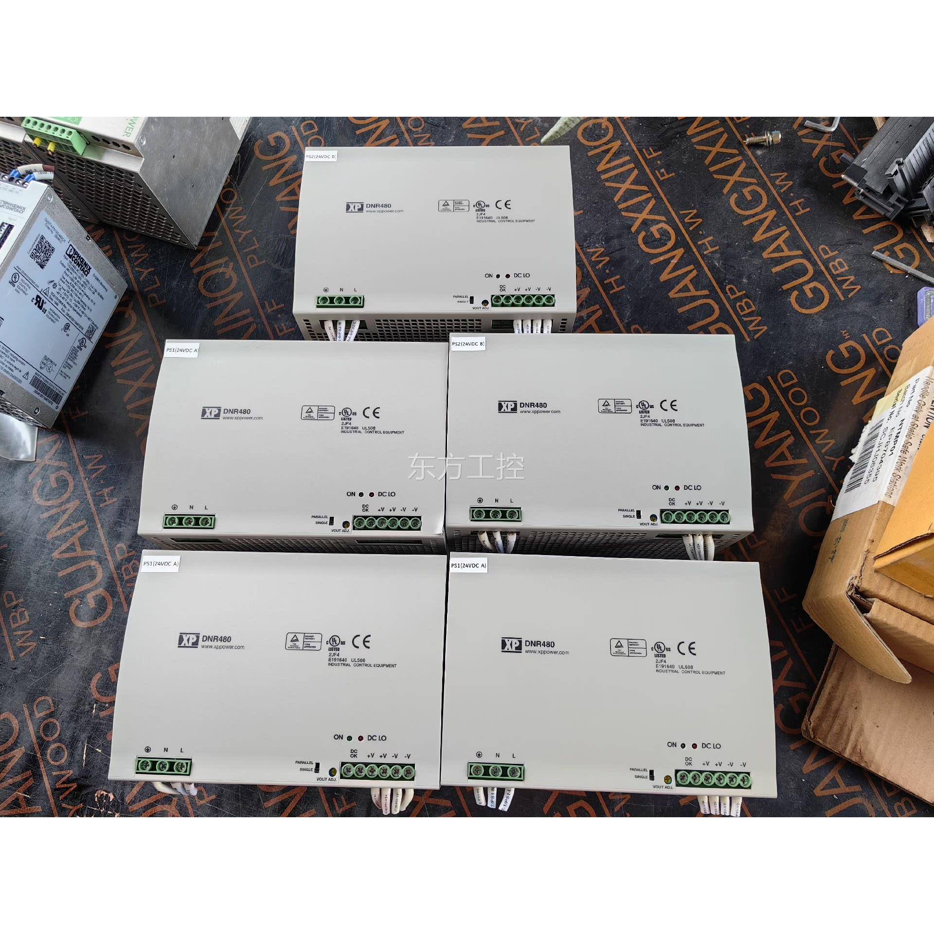 议价 电源 XP4DNR480PS24- 24VDC 8I0