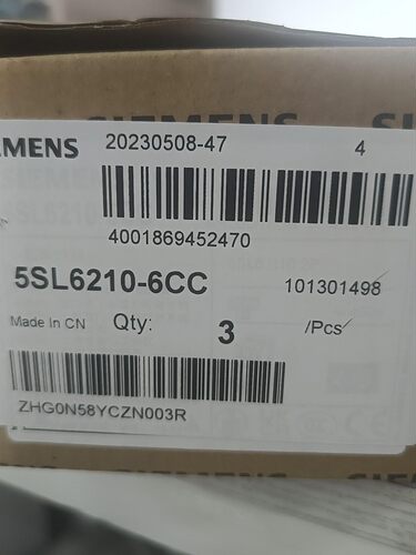 5SL6210-6CC西门子小型断路器现货秒拍秒发假一罚十