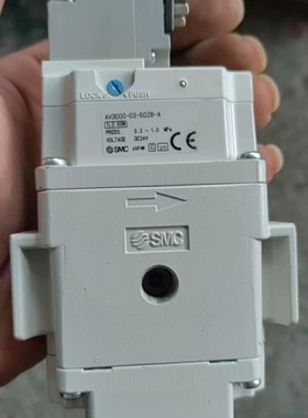 AV3000-03-5DZB-A SMC原装缓慢启动阀
