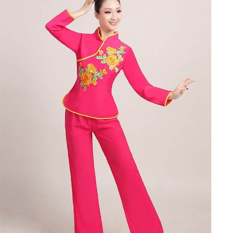 新款秧歌服男女打鼓服表演服装腰鼓服锣鼓队服舞龙舞狮团体演出服,运动/瑜伽/健身/球迷用品,秧歌服,淘宝优惠券,粉丝福利购,淘宝优惠卷