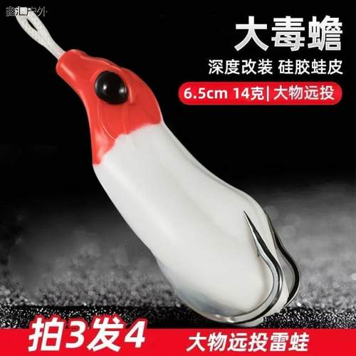 2025新款大小改装毒蟾雷