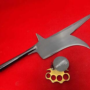 冷钢 89MEN 英式戟斧 欧洲传统依仗大戟 无杆 工艺收藏品未开刃