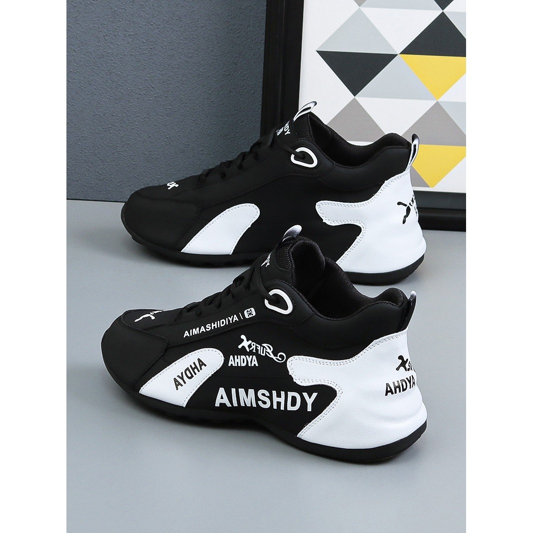 休闲运动真皮男鞋秋季新款老爹鞋运动休闲鞋软底防臭跑步鞋潮流百,流行男鞋,老爹鞋,淘宝优惠券,粉丝福利购,淘宝优惠卷