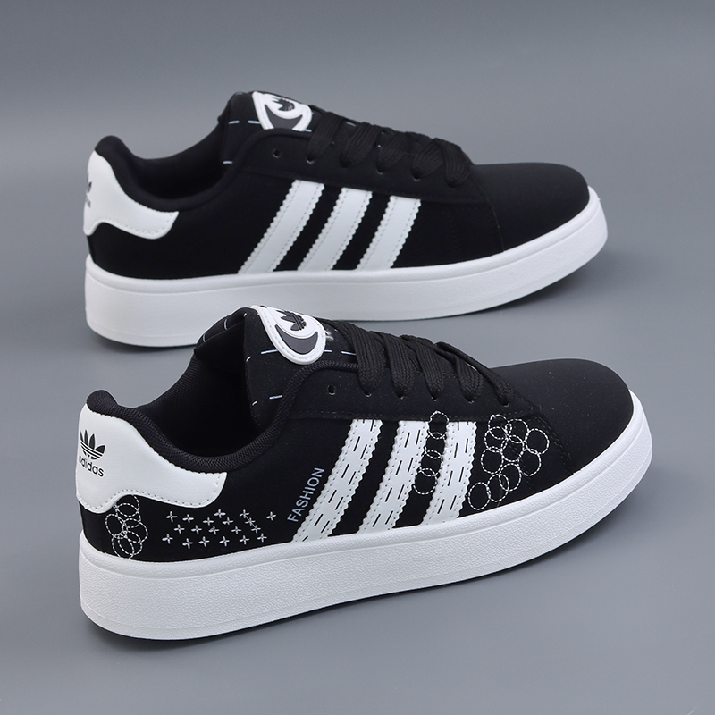 休闲运动2025年春秋新款情侣款潮鞋低帮帆布鞋男生韩版百搭透气潮