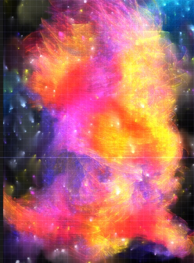 TouchDesigner源文件 图片或视频液态化效果 任意替换图片