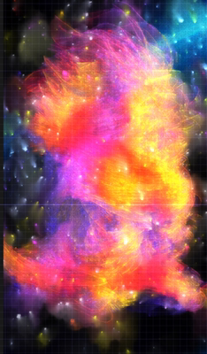 TouchDesigner源文件 图片或视频液态化效果 任意替换图片