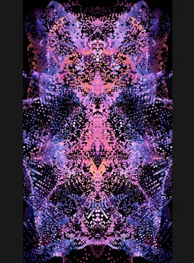 TouchDesigner源文件 粒子化图片生成 可替换图片视频等