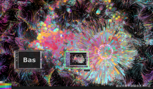 TouchDesigner源文件 Leapmotion 手势互动 释放和收缩两种模式