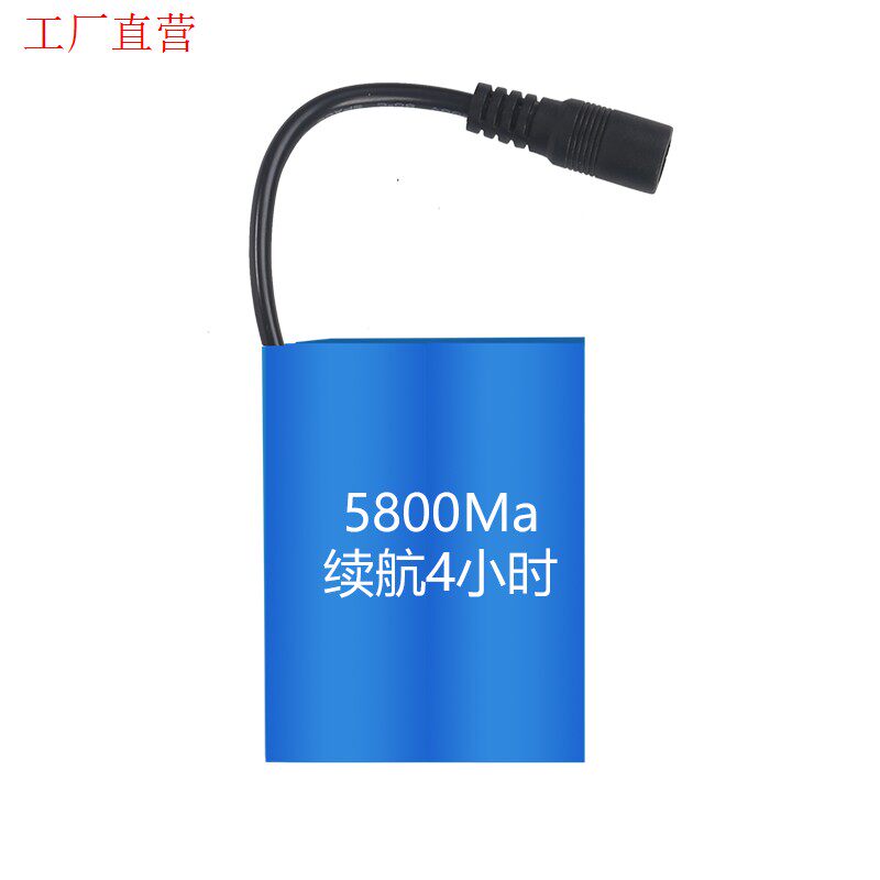 麦诺威打窝船进口电芯锂电池5800/8500/12000/15000/18000毫安