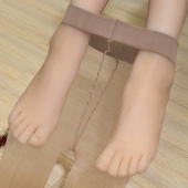 袜隐形无痕T裆光泽裤 0D一线裆星辰炫闪丝袜 珠光银丝感连裤 袜子女