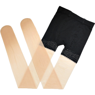 SK防狼袜带安全裤丝袜超薄10D连裤袜女款夏季防走光隐形