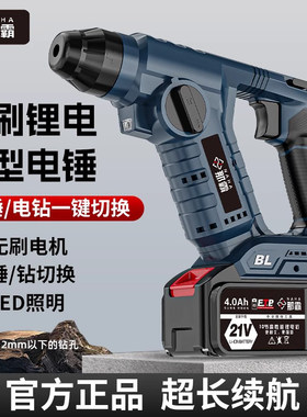 那霸无刷大功率家用轻型电锤套装