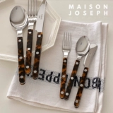 Подлинная французская сабля десертная ложка ручной работы из нержавеющей стали 18/10 маленькая таверна серия цветов