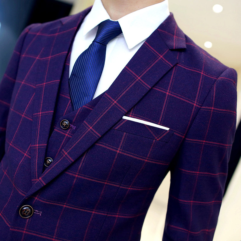 Costume homme en polyester pour printemps - Ref 1551304 Image 3