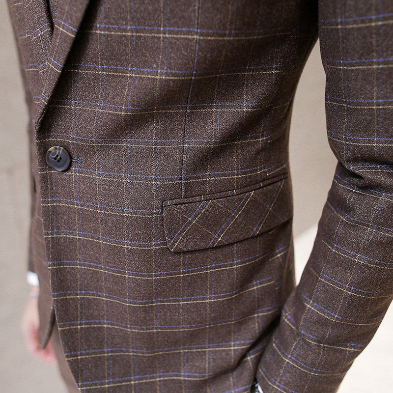 Costume homme en polyester pour Quatre saisons - Ref 1553670 Image 5