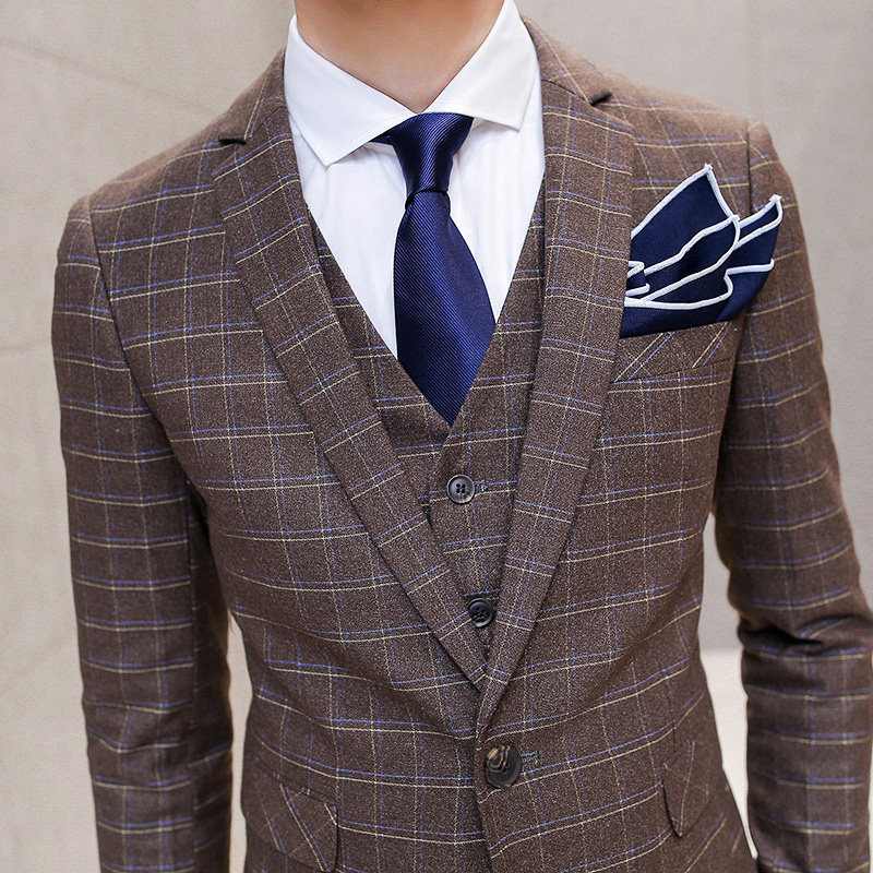 Costume homme en polyester pour Quatre saisons - Ref 1553670 Image 4