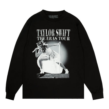 Taylor Stort 官网 同款霉霉Eras Tour TTPD 现场照片超大长袖T恤