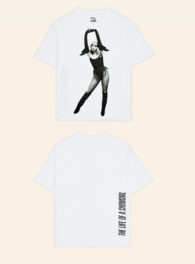 Taylors Swif霉霉The Life of a Showgirl 新专辑周边同款短袖T恤